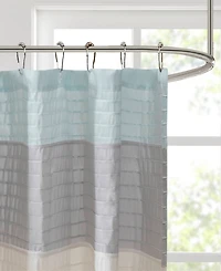 Madison Park Amherst Shower Curtain, 72" x