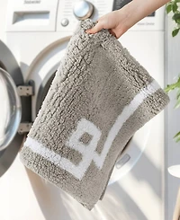 Madison Park Evan Tufted Cotton Bath Rug, 20" x 30"