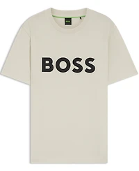 Boss by Hugo Men's 3D Logo Cotton-Jersey T-Shirt