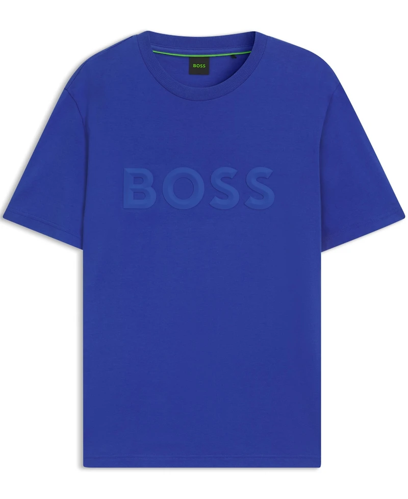 Boss by Hugo Men's 3D Logo Cotton-Jersey T-Shirt