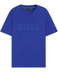Boss by Hugo Men's 3D Logo Cotton-Jersey T-Shirt