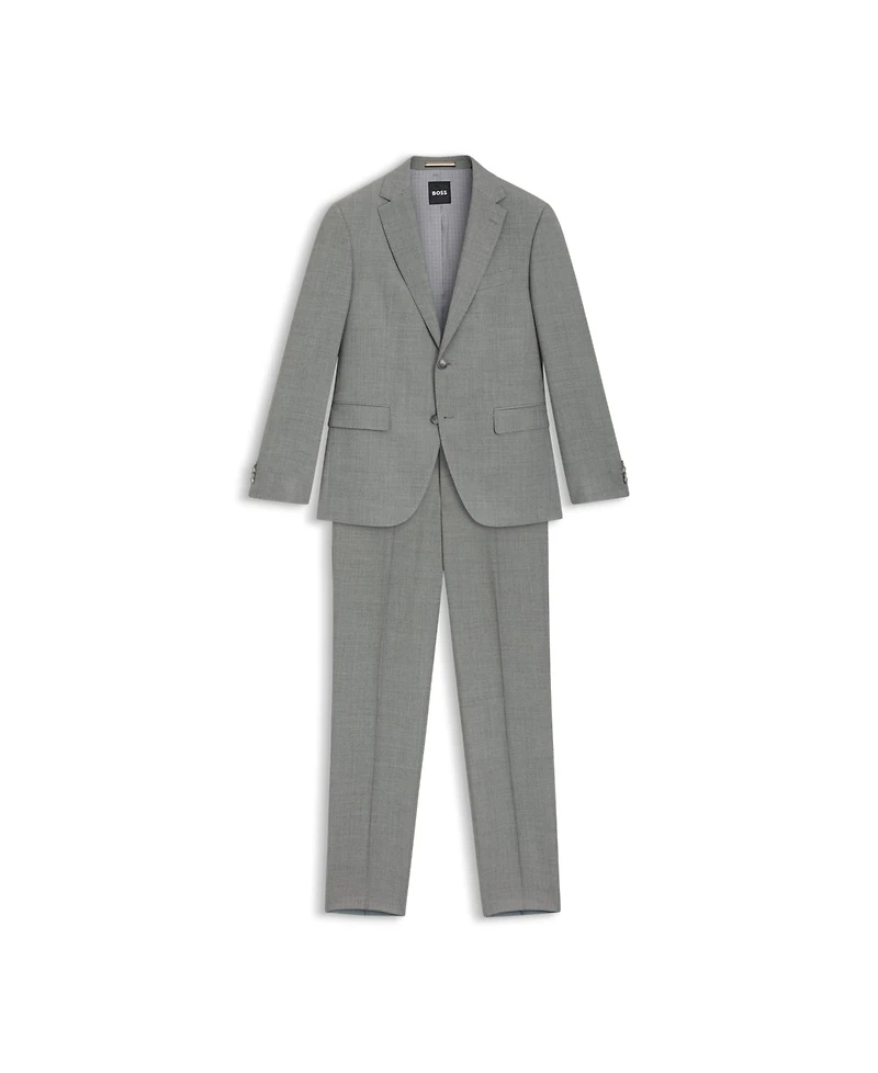 Boss by Hugo Boss Men's 2-Piece Regular Fit Suit