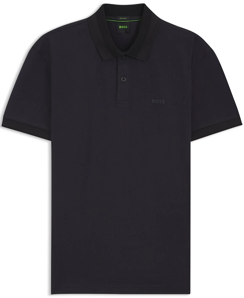 Boss by Hugo Men's Cotton-Pique Polo Shirt