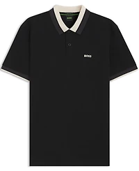 Boss by Hugo Men's Cotton-Pique Polo Shirt