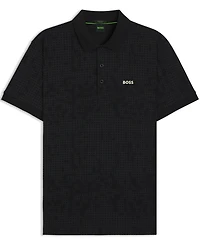 Boss by Hugo Men's Stretch-Cotton Polo Shirt