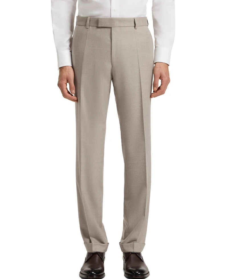 Boss by Hugo Boss Men's 2-Piece Wool Blend Slim-Fit Suit
