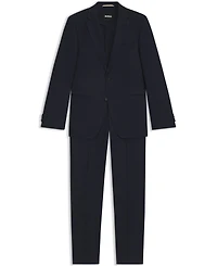 Boss by Hugo Men's 2-Piece Wool Blend Slim-Fit Suit