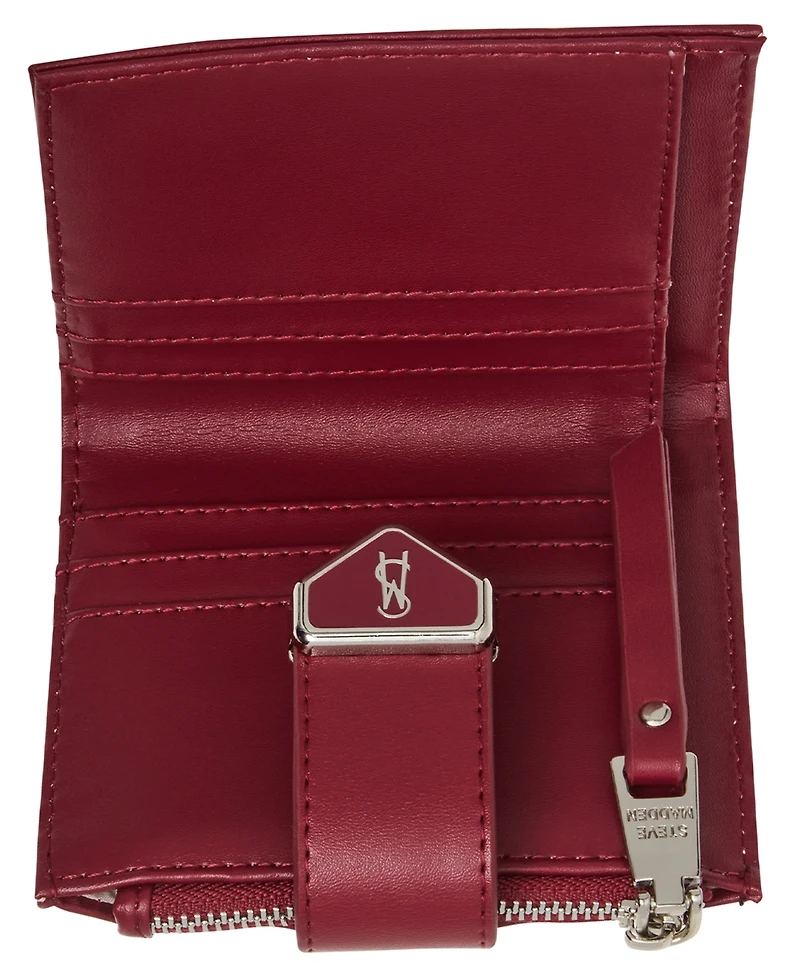Steve Madden Women's Boxed Bjem Bifold Wallet