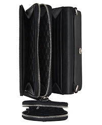Steve Madden Boxed Embellished Carina Crossbody Wallet