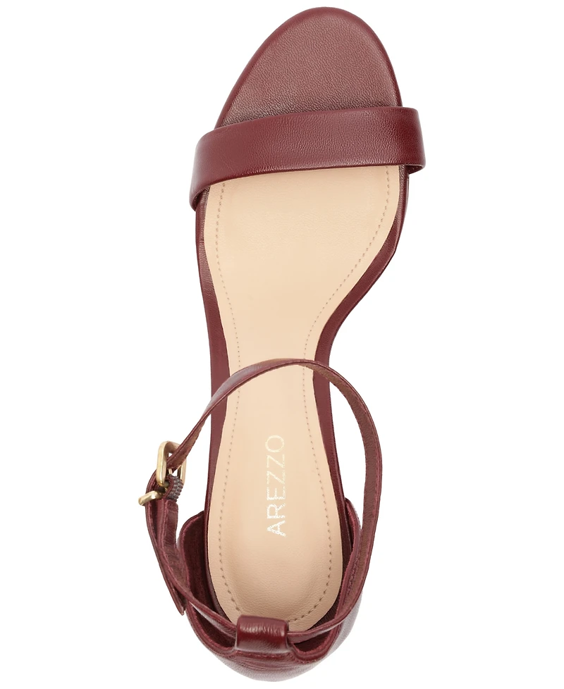 Arezzo Women's Isabelli High Heel Buckle Stiletto Sandals