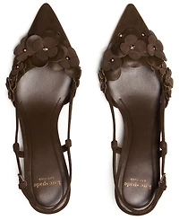 kate spade new york Women's Flower Garden Slingback Pumps
