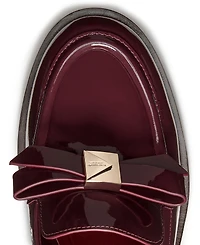 kate spade new york Women's Decorative Bow Block Heel Loafers