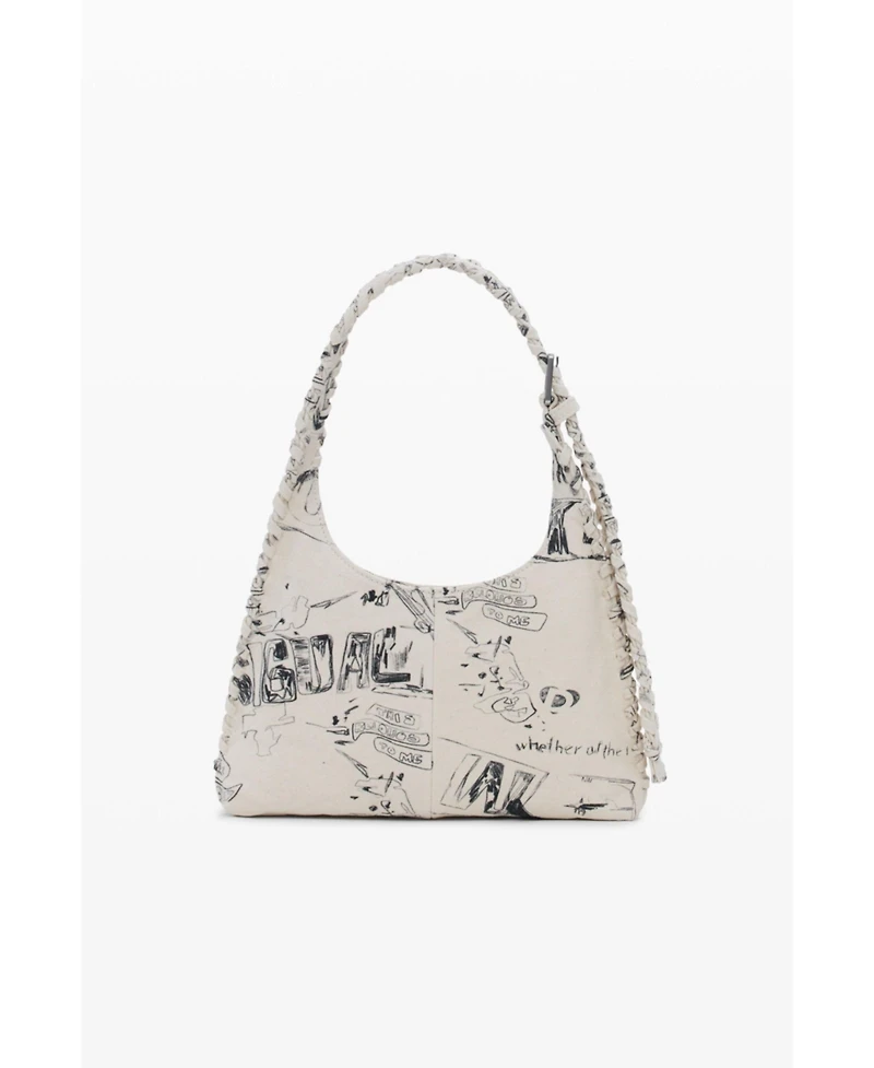 Desigual Women's Medium bag with lettering