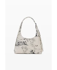 Desigual Women's Medium bag with lettering