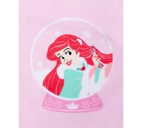Ame Girls 2T-4T 2-Piece Disney Princess Top and Pants Pajama Set