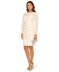 Adrianna Papell Women's Lace Detail Dress