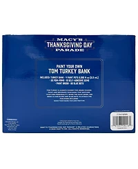 Macy's Thanksgiving Day Parade Paint Your Own Tom Turkey Bank Set