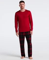 Perry Ellis Portfolio Men's Deluxe Touch Knit Crewneck Shirt