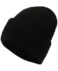 Coach Women's Embossed C-Knit Beanie Hat