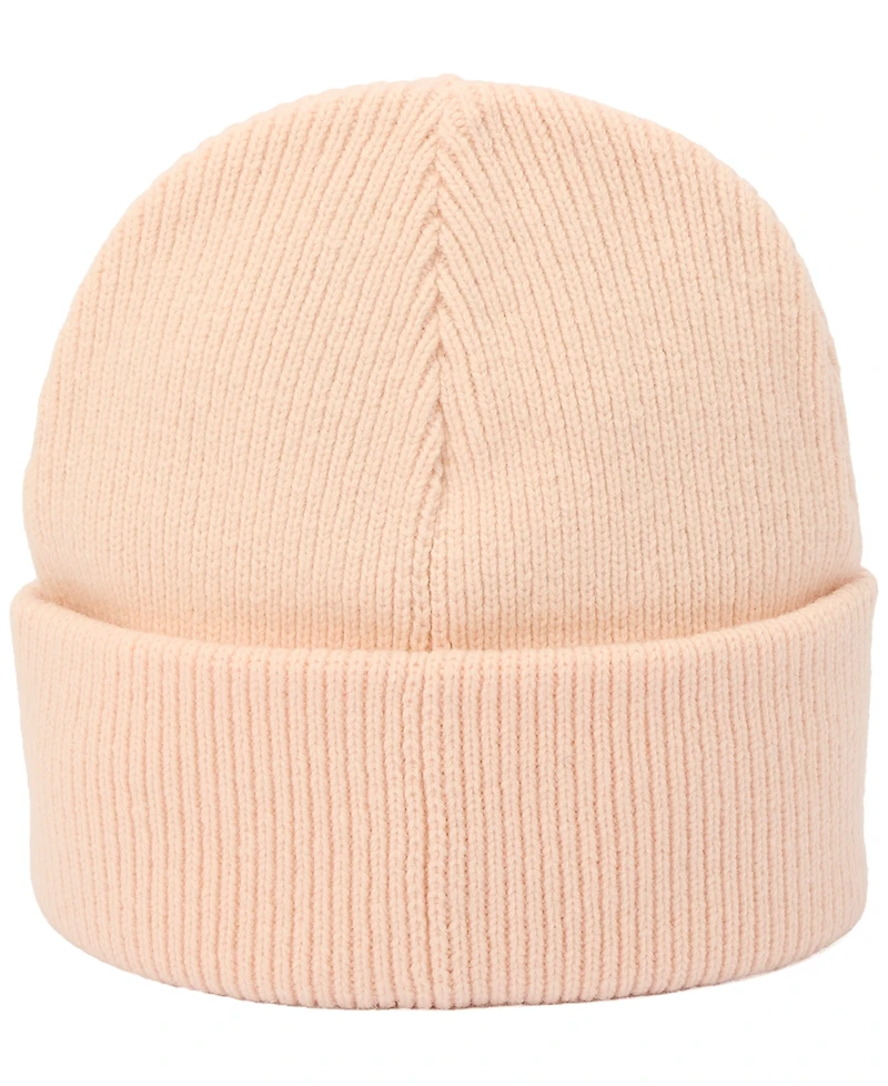 Coach Women's Embossed C-Knit Beanie Hat