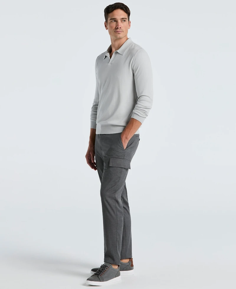 Perry Ellis Men's Standard Tapered Dress Cargo Pants