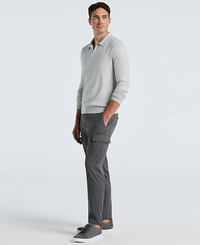 Perry Ellis Men's Standard Tapered Dress Cargo Pants