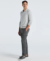 Perry Ellis Men's Standard Tapered Dress Cargo Pants