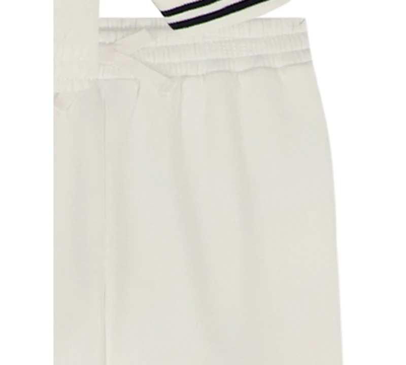 Tommy Hilfiger Baby Girls 2-Piece Hoodie and Joggers Set