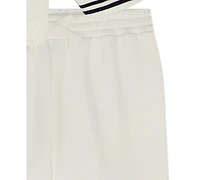 Tommy Hilfiger Baby Girls 2-Piece Hoodie and Joggers Set