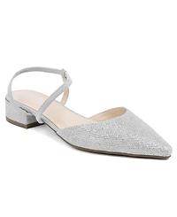 Jones New York Women's Karmin Closed Toe Dress Flat