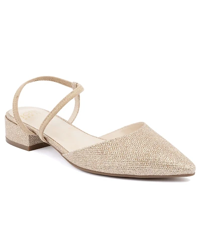 Jones New York Women's Karmin Closed Toe Dress Flat