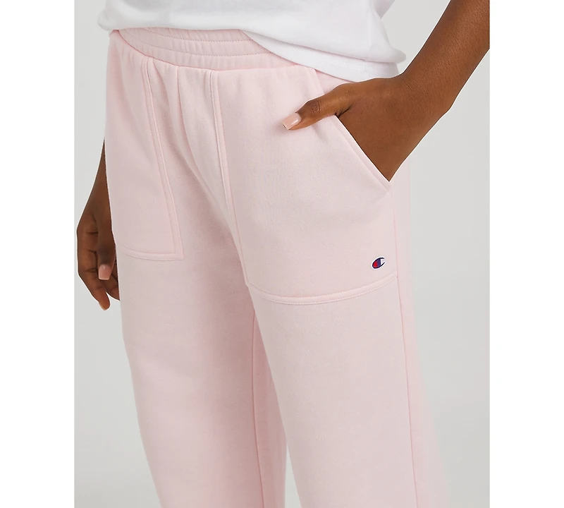 Champion Girls 7-16 Fleece Wide-Leg Pants