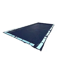 Swimline 20 x 40 Ft Winter Rectangular InGround Swimming Pool Cover (Cover Only)