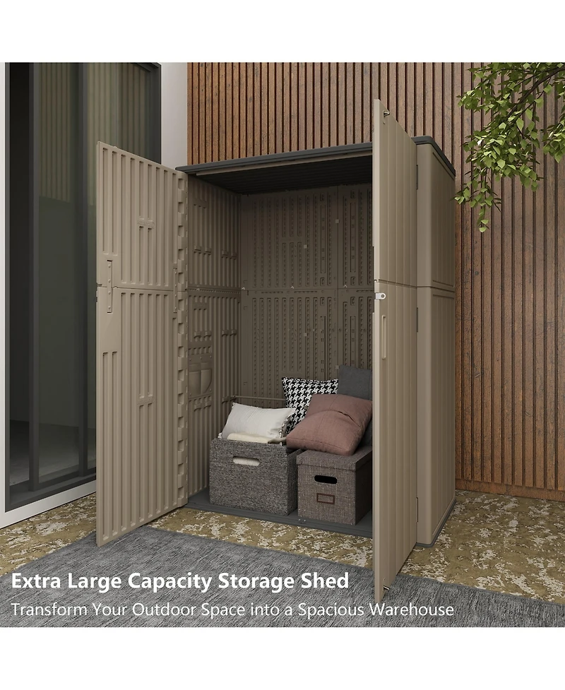 69" H X 52" W 28" D Storage Cabinet