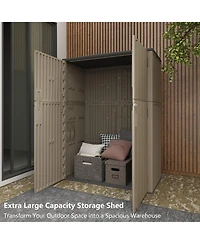 69" H X 52" W 28" D Storage Cabinet