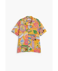 Desigual Boys's Short-sleeve shirt with stamps