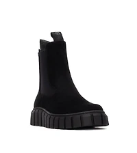 Xti Women's Comfort Chelsea Suede Booties Refresh Collection By