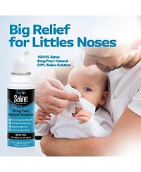 Baby Shusher Shusher Care Saline Spray 100 mL