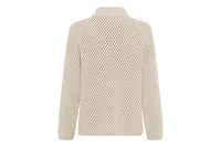 Olsen Women's Chenille Novelty Mock Neck Sweater