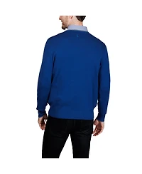 Tailorbyrd Men's Fine Knit Crew Neck Sweater