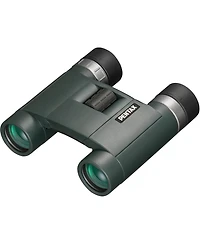 Pentax 8x25 Ad Series Water Proof Roof Prism Binocular with 5.5 Degree Angle of View, Green