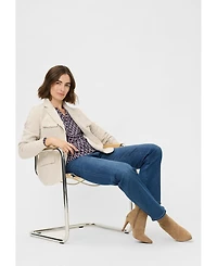 Olsen Women's Printed Tunic T-Shirt