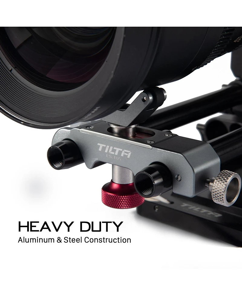 Tilta 15mm Lens Supporter Rod Adaptor
