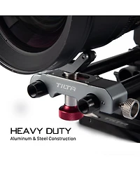 Tilta 15mm Lens Supporter Rod Adaptor