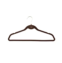 Trio Essentials 30PK Heavy Duty Velvet Hangers with Cascade Hook