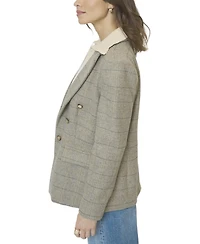 Central Park West Women's Billie Cable Insert Jacket