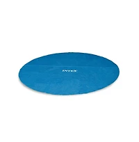 Intex 48in x 18ft Inflatable Above Ground Pool with Ladder, Pump & Cover