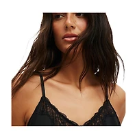 Cotton On Women's Sabrina Lace Longline Cami