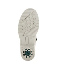 Spring Step Yosemite Water-Resistant Winter Boots with Sweater Trim and Lace-Up Detail
