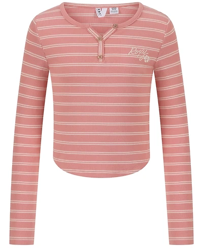 Roxy Girls 7-16 Sandy Shores Long Sleeves Top